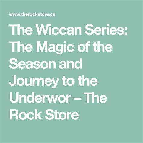 Behind the Scenes of the New Wiccan Series: Interviews with the Creators